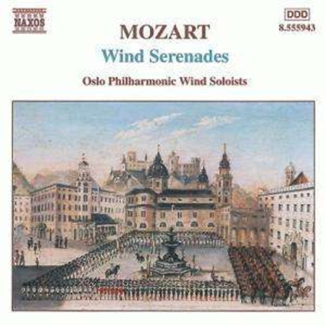 MOZART | WIND SERENADES | CD