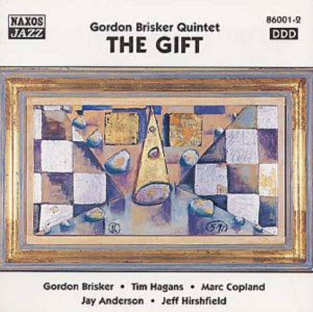 BRISKER QUINTETT, GORDON | GIFT | CD