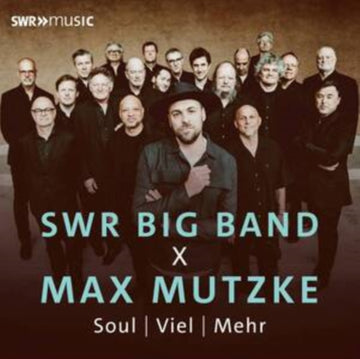 SWR BIG BAND X MAX MUTZKE: SOUL/VIEL/MEHR | VINYL RECORD (LP)