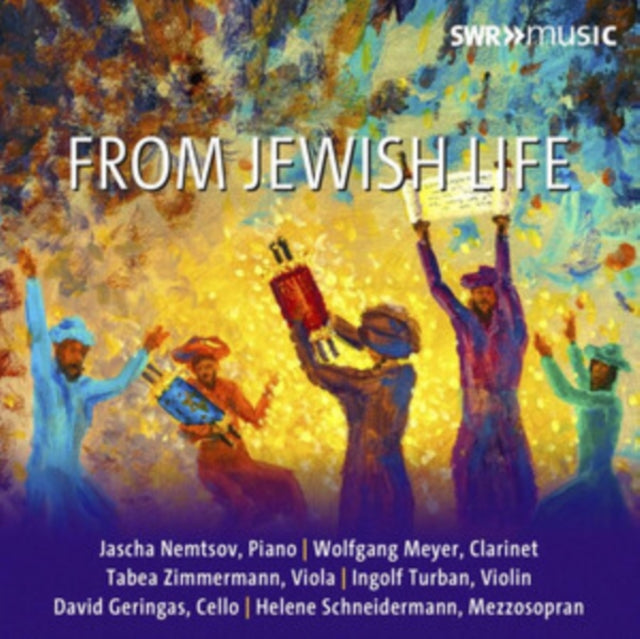 NEMTSOV, JASCHA / WOLFGAN | FROM JEWISH LIFE (BOXSET) | CD