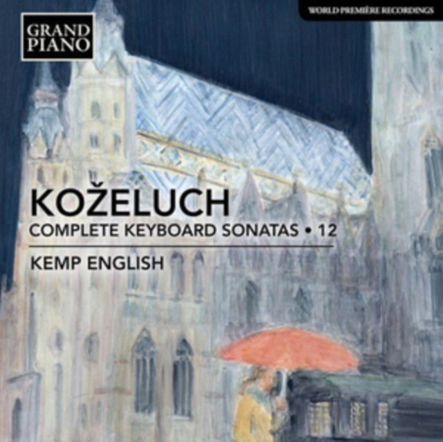 UNKNOWN | KOZELUCH COMPLETE KEYBOARD SONATAS | CD