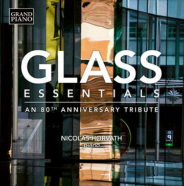GLASS ESSENTIALS | VINYL RECORD (LP)