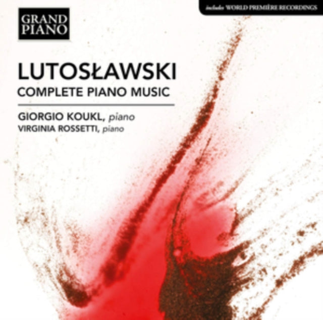 UNKNOWN | LUTOSLAWSKI COMPLETE PIANO MUSIC | CD