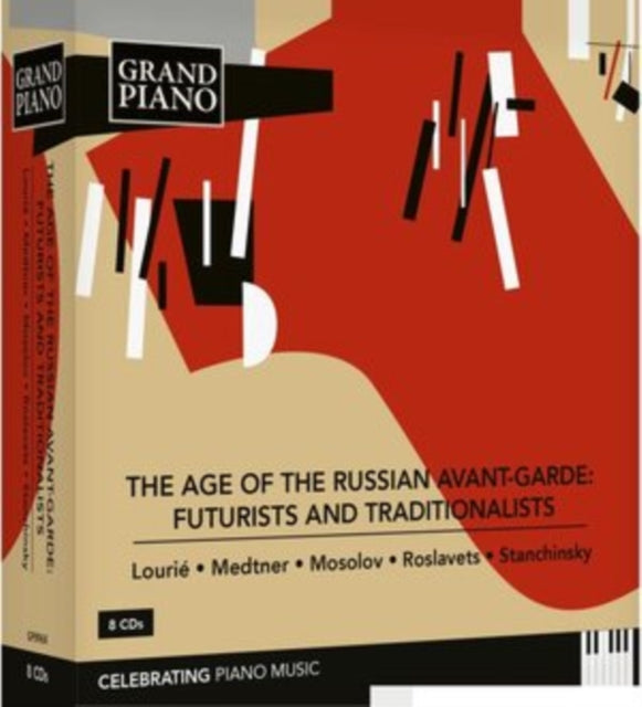 VARIOUS ARTISTS | AGE OF THE RUSSIAN AVANTGARDE - FUTURISTS & TRADITIONALISTS | CD