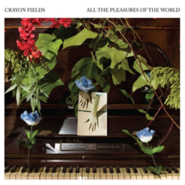 CRAYON FIELDS | ALL THE PLEASURES OF THE WORLD (DELUXE EDITION) (BLUE & GREEN GALAXY SWIRL VINYL) | VINYL RECORD (LP)