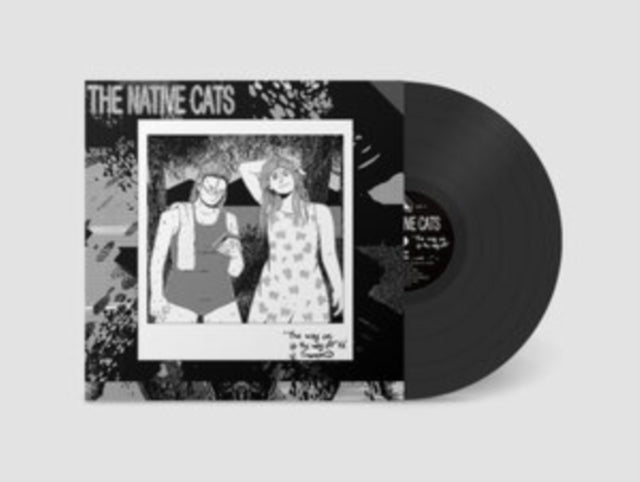 NATIVE CATS | WAY ON IS THE WAY OFF | VINYL RECORD (LP)