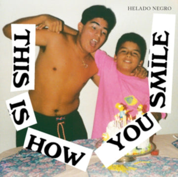 NEGRO, HELADO | THIS IS HOW YOU SMILE | VINYL RECORD (LP)