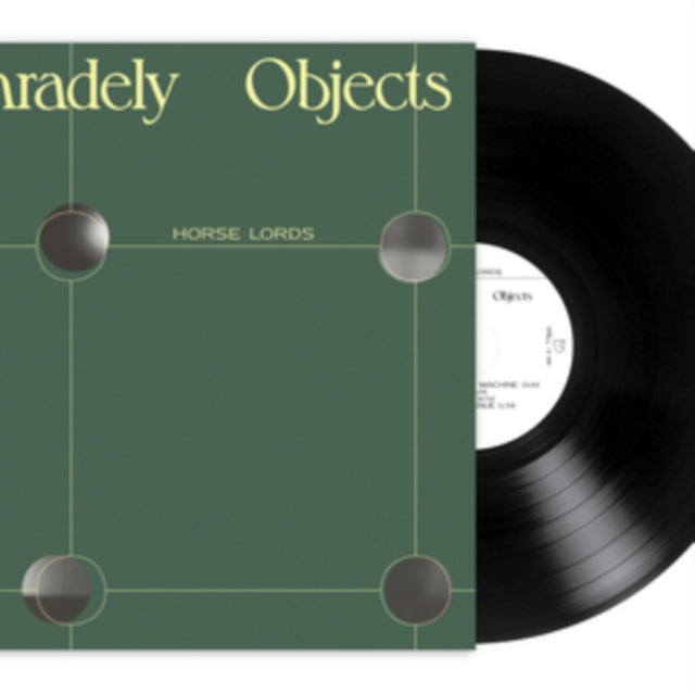 HORSE LORDS | COMRADELY OBJECTS | VINYL RECORD (LP)