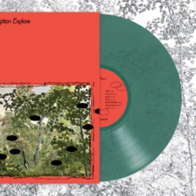 MOON, DYLAN | OPTION EXPLORE (EMERALD GREEN VINYL) (I) | VINYL RECORD (LP)