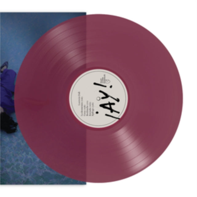 DALT, LUCRECIA | Ã‚Â¡AY! (TRANSLUCENT RED VINYL) | VINYL RECORD (LP)