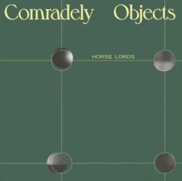 COMRADELY OBJECTS | VINYL RECORD (LP)