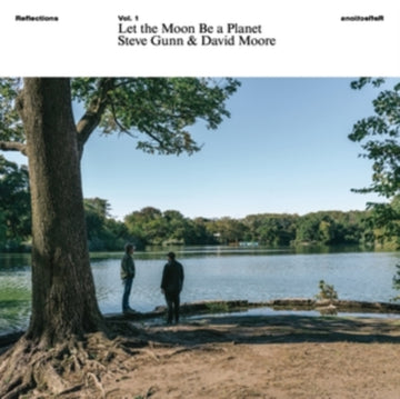 GUNN, STEVE & DAVID MOORE | LET THE MOON BE A PLANET | VINYL RECORD (LP)