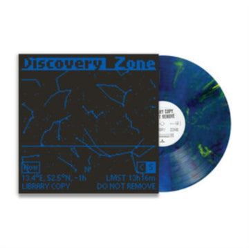 LIBRARY COPY DO NOT REMOVE (NIGHT SKY MARBLED VINYL) | VINYL RECORD (LP)
