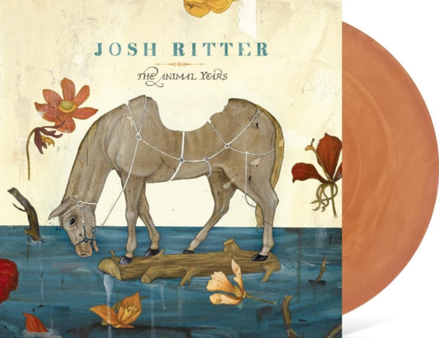 RITTER, JOSH | ANIMAL YEARS (ROSE CHAMPAGNE VINYL) | VINYL RECORD (LP)