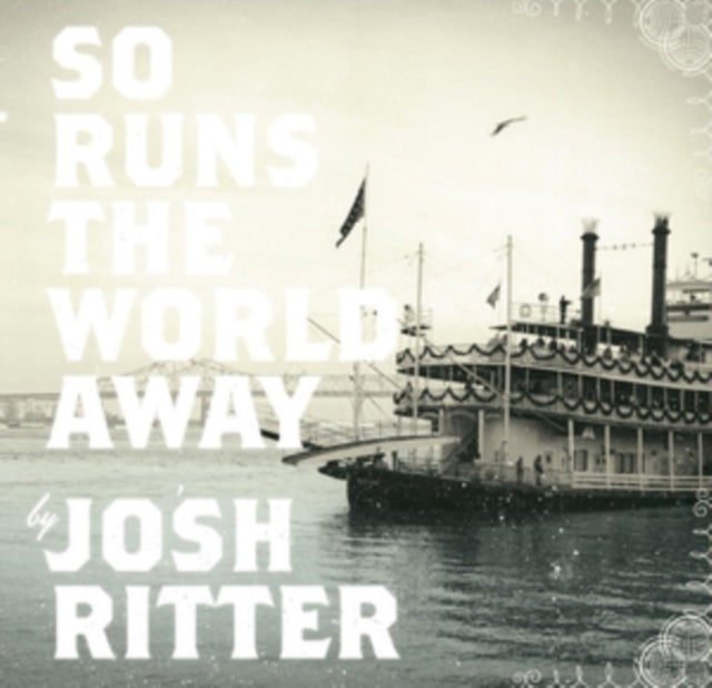 RITTER, JOSH | SO RUNS THE WORLD AWAY (METALLIC SILVER VINYL) | VINYL RECORD (LP)