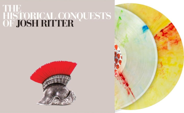 RITTER, JOSH | HISTORICAL CONQUESTS OF JOSH RITTER (2LP/FREAK SWIRL/CLEAR W/ RED & YELLOW SWIRL VINYL) | VINYL RECORD (LP)