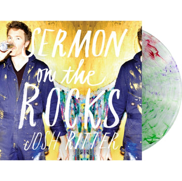 SERMON ON THE ROCKS (CLEAR W/ RED, GREEN, PURPLE SWIRL VINYL) | VINYL RECORD (LP)