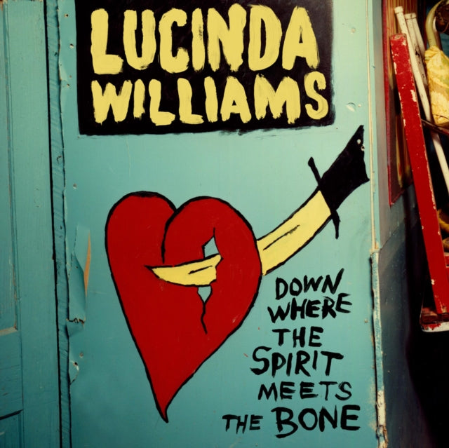 WILLIAMS, LUCINDA | DOWN WHERE THE SPIRIT MEETS THE BONE | VINYL RECORD (LP)
