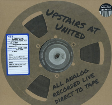 RUSH, BOBBY | UPSTAIRS AT UNITED VOL.11 | VINYL RECORD (LP)