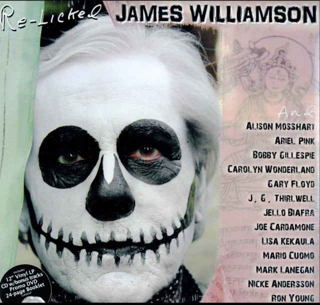 WILLIAMSON, JAMES | RE-LICKED | VINYL RECORD (LP)