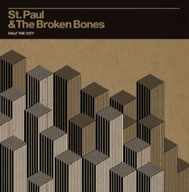 ST. PAUL & THE BROKEN BONES | HALF THE CITY | VINYL RECORD (LP)