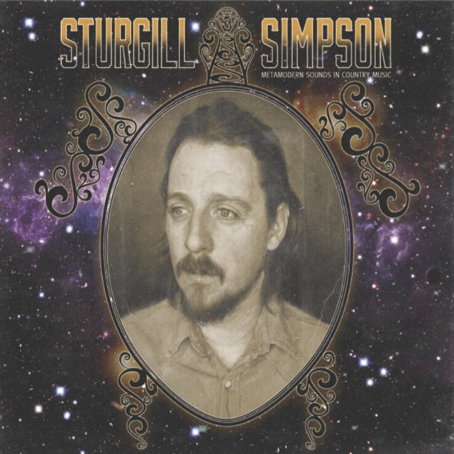 SIMPSON, STURGILL | METAMODERN SOUNDS IN COUNTRY MUSIC | VINYL RECORD (LP)