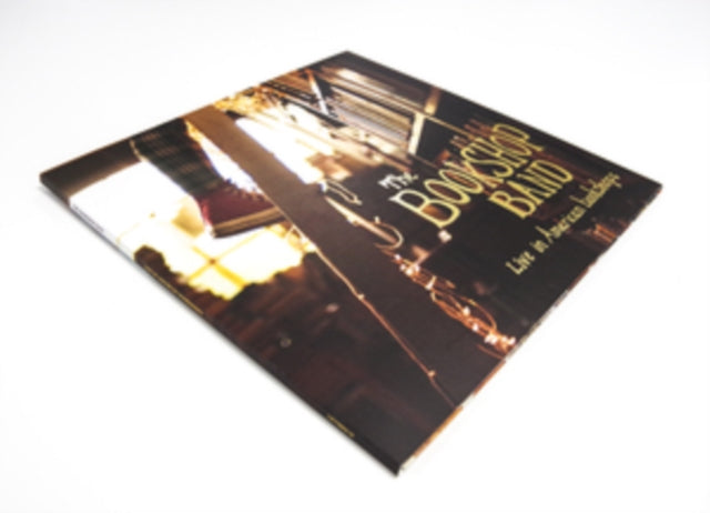 BOOKSHOP BAND | LIVE IN AMERICAN BOOKSHOPS (LTD ED) | VINYL RECORD (LP)