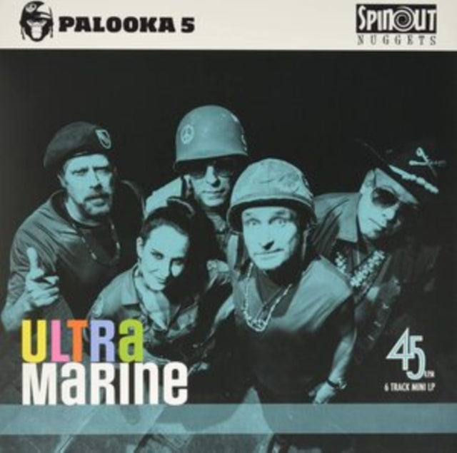 PALOOKA 5 | ULTRA MARINE | VINYL RECORD (LP)