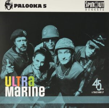 PALOOKA 5 | ULTRA MARINE | VINYL RECORD (LP)