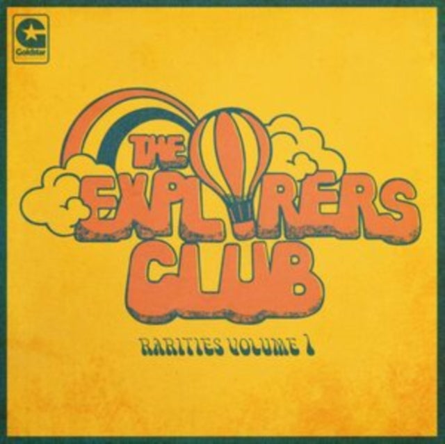 EXPLORERS CLUB | RARITIES VOLUME 1 | VINYL RECORD (LP)