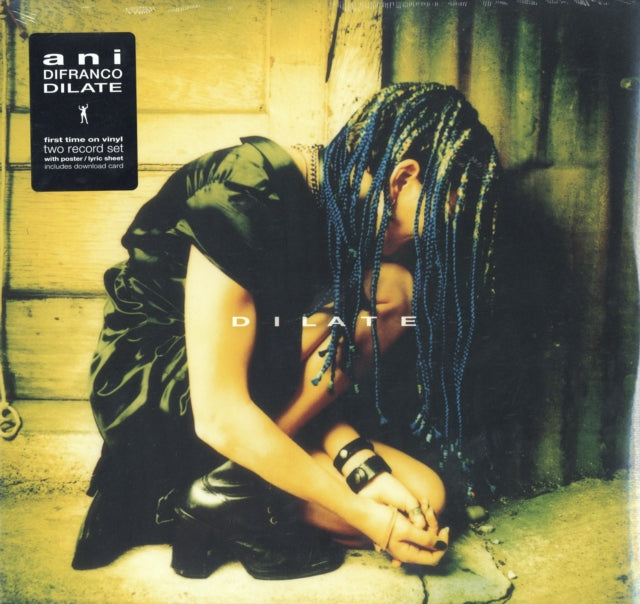 DIFRANCO, ANI | DILATE | VINYL RECORD (LP)