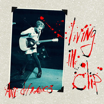 DIFRANCO, ANI | LIVING IN CLIP (25TH ANNIVERSARY/NATURAL BLUE SWIRL VINYL/3LP) | VINYL RECORD (LP)