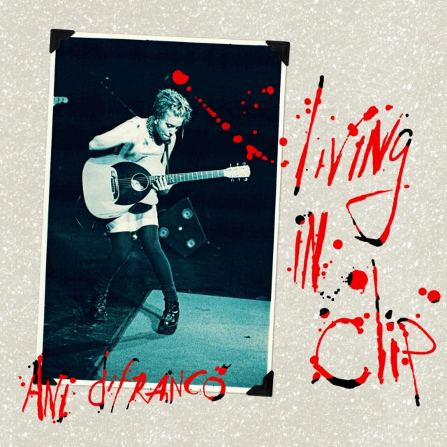 DIFRANCO, ANI | LIVING IN CLIP (25TH ANNIVERSARY/RED SMOKE VINYL/3LP) | VINYL RECORD (LP)