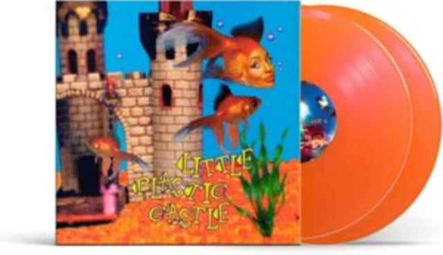 DIFRANCO, ANI | LITTLE PLASTIC CASTLE (25TH ANNIVERSARY EDITION/ORANGE VINYL/2LP) | VINYL RECORD (LP)