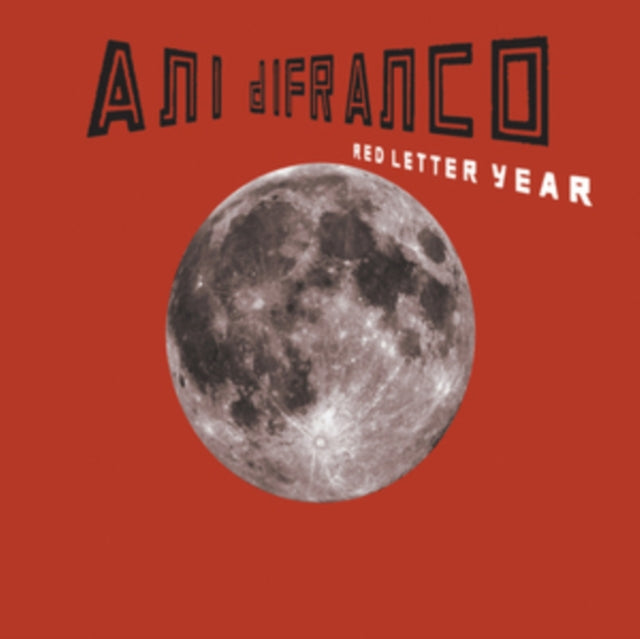 DIFRANCO, ANI | RED LETTER YEAR | VINYL RECORD (LP)