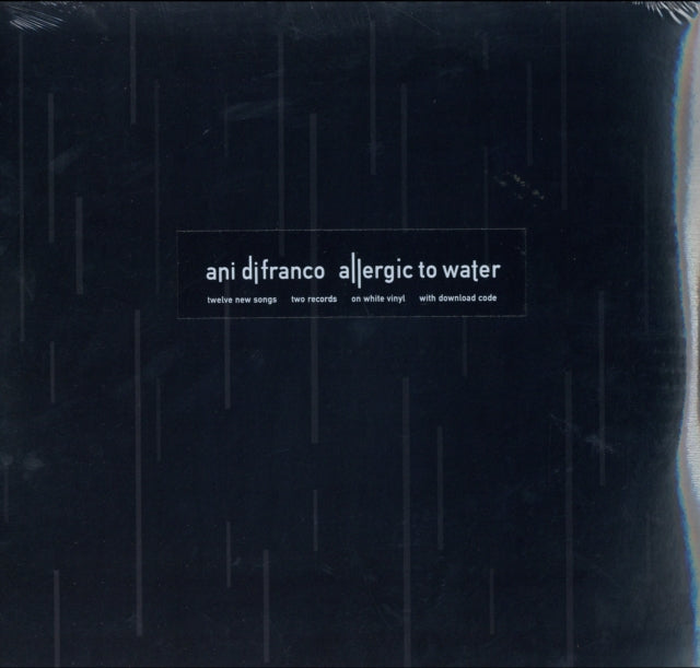 DIFRANCO, ANI | ALLERGIC TO WATER | VINYL RECORD (LP)