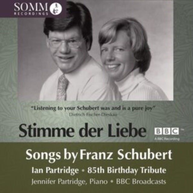 PARTRIDGE, IAN; JENNIFER PARTRIDGE | IAN PARTRIDGE 85TH BIRTHDAY TRIBUTE - STIMME DER LIEBE (THE VOICE OF LOVE) | CD