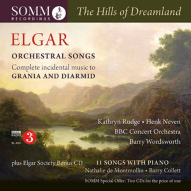 VARIOUS | ELGAR THE HILLS OF DREAMLAND | CD