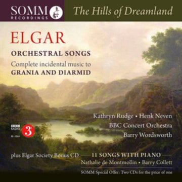 VARIOUS | ELGAR THE HILLS OF DREAMLAND | CD