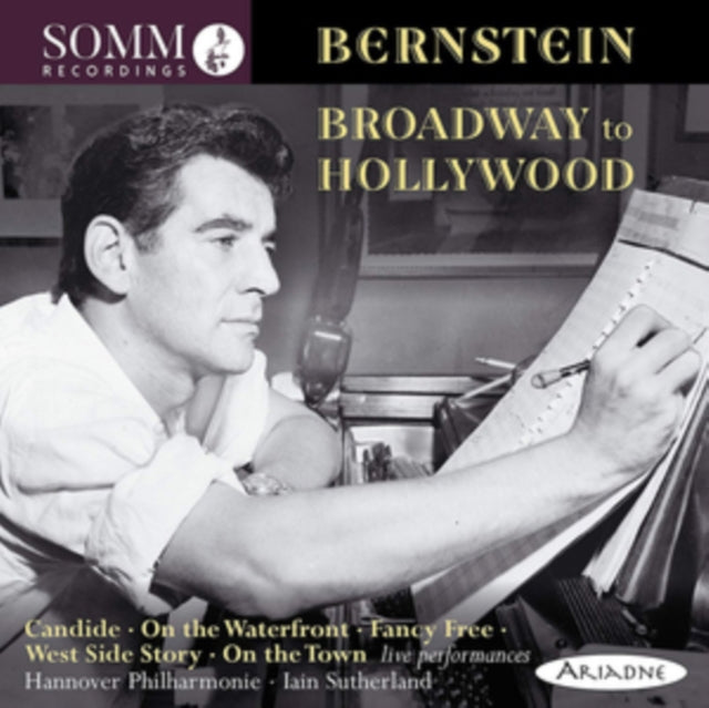 UNKNOWN | BERNSTEIN BROADWAY TO HWOOD | CD