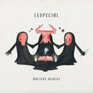 ANCIENT HOMIES (TRANSLUCENT RED W/ BLACK SMOKE VINYL) | VINYL RECORD (LP)
