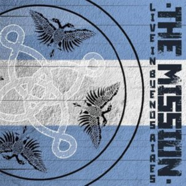 MISSION | LIVE IN BUENOS AIRES (ONE BLUE, ONE WHITE COLOURED VINYL/2LP) | VINYL RECORD (LP)