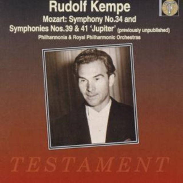 KEMPE | KEMPE CONDUCTS MOZART SYMPHONIES | CD