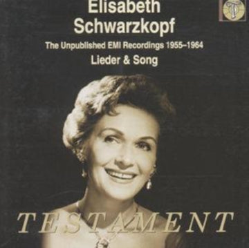 SCHWARZKOPF, ELISABETH | UNPUBLISHED EMI RECORDING | CD