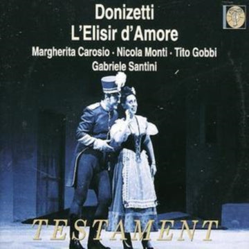 DONIZETTI, G. | L'ELISIR D'AMORE | CD