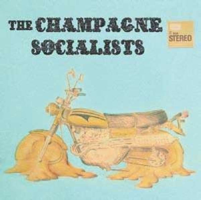 CHAMPAGNE SOCIALISTS | BLUE GENES | 7IN VINYL