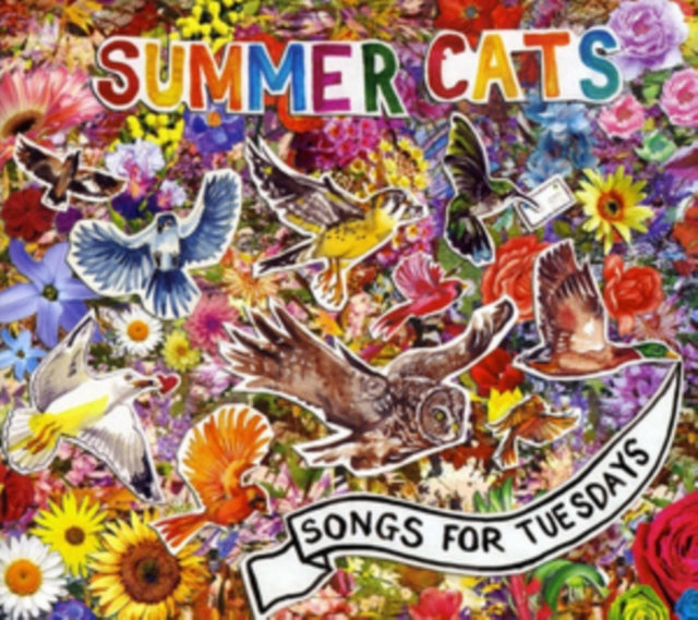SUMMER CATS | SONGS FOR TUESDAYS | VINYL RECORD (LP)