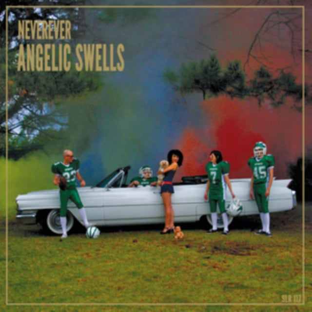 NEVEREVER | ANGELIC SWELLS | VINYL RECORD (LP)