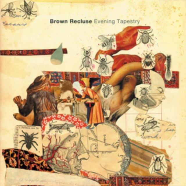 BROWN RECLUSE | EVENING TAPESTRY | VINYL RECORD (LP)
