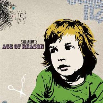 SARANDON | SARANDONâ€™S AGE OF REASON | VINYL RECORD (LP)